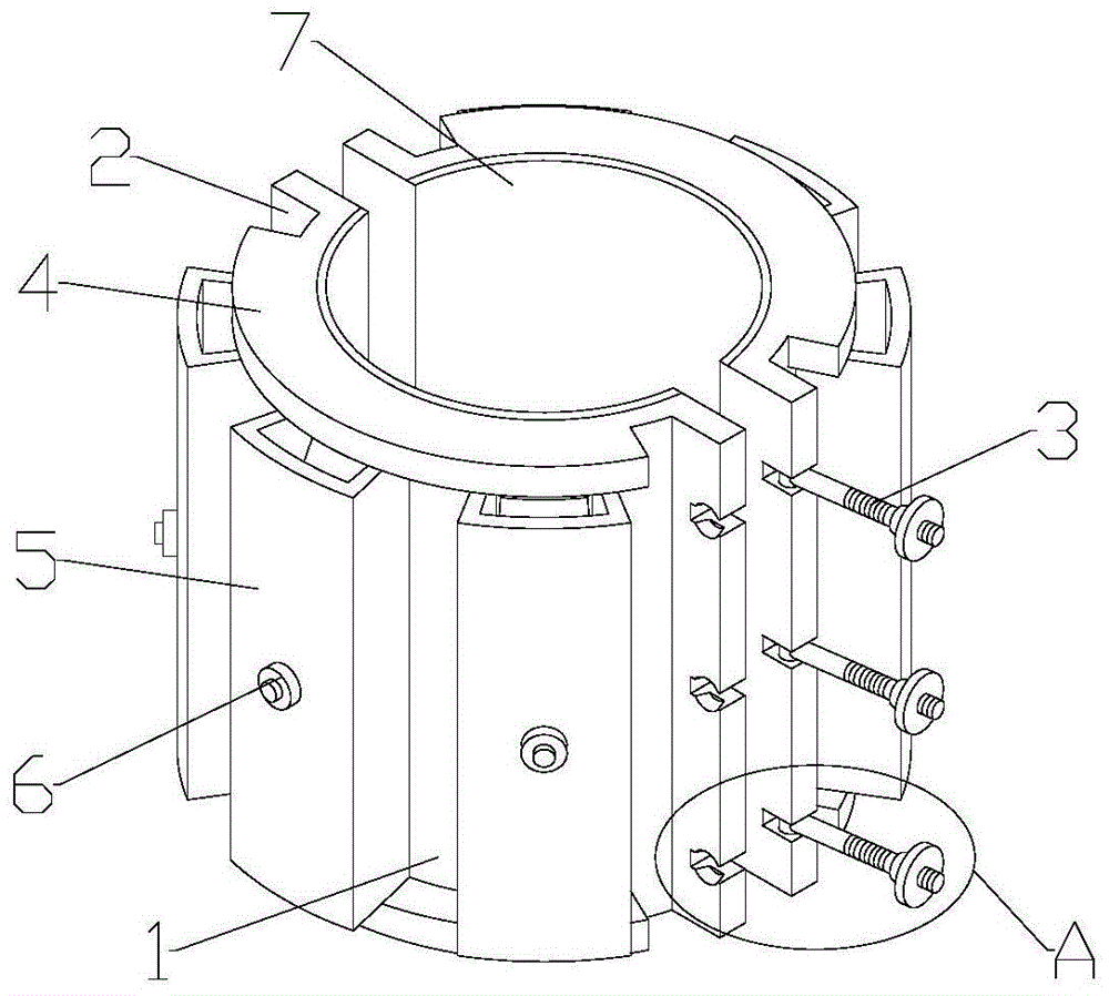 一种古建筑修复用加固保护装置的制作方法