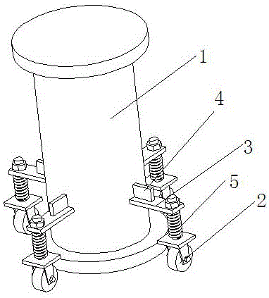 一种可移动式马凳的制作方法