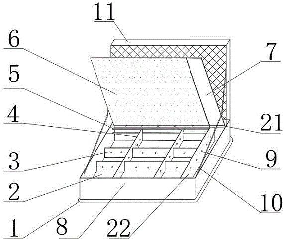 一种用于生物教学的标本存放装置的制作方法