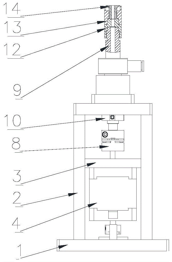 一种电动旋转校正治具的制作方法