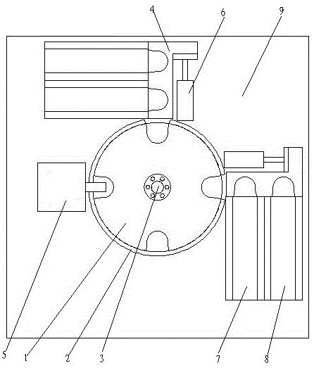 一种地坪涂料灌装装置的制作方法