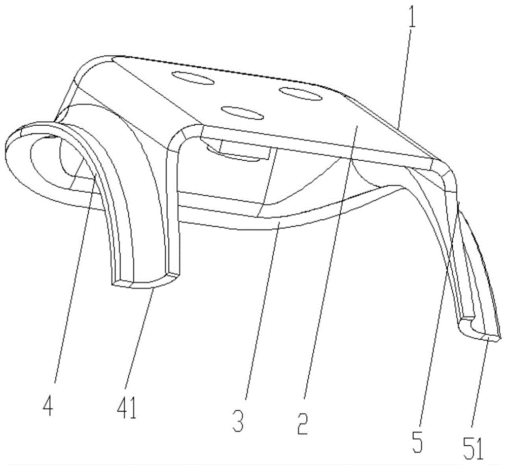 一种整体裙边结构支架的制作方法