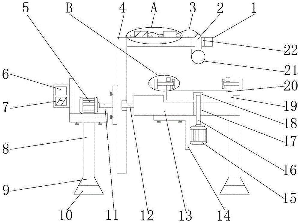 一种室内空间光照模拟装置的制作方法