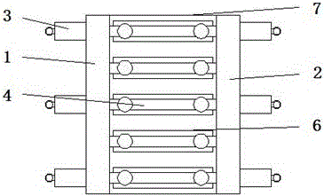 一种用于建筑的方便安装的钢构件的制作方法