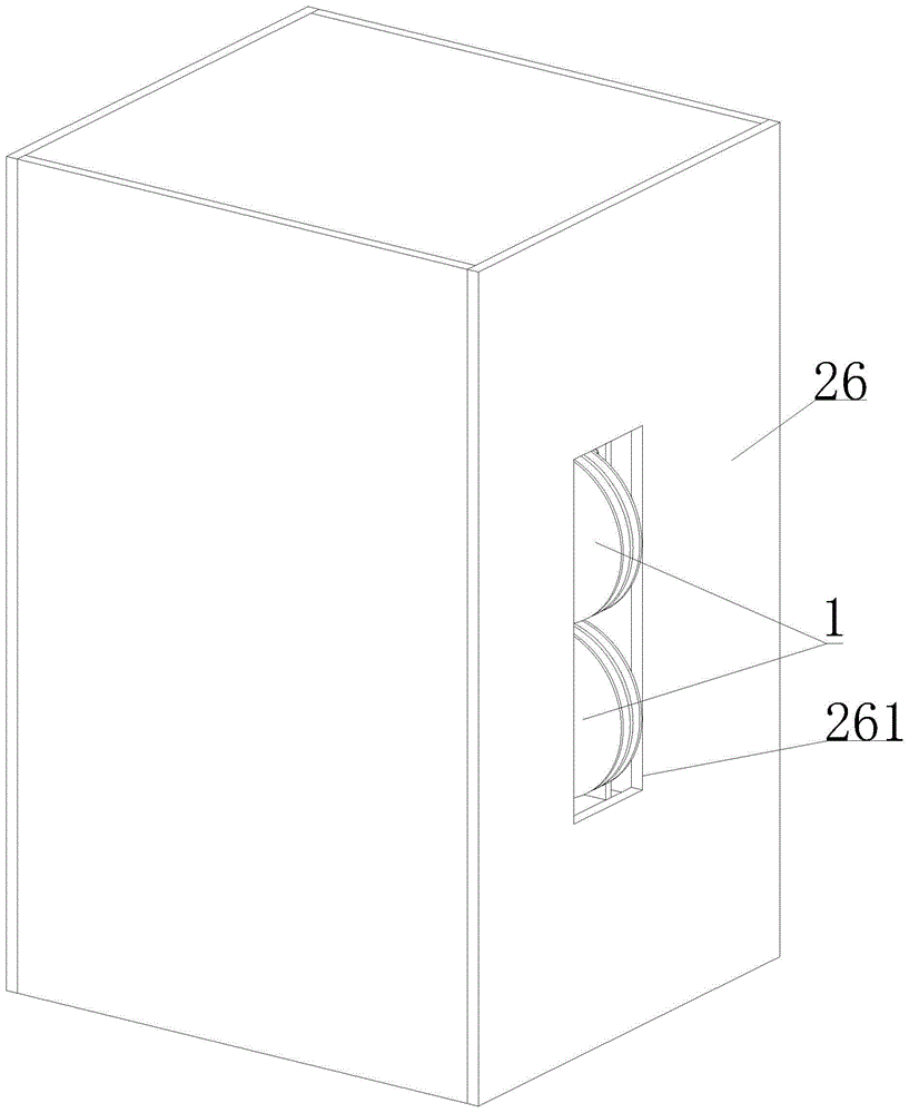 一种纺织原材料传输除杂熨烫设备的制作方法