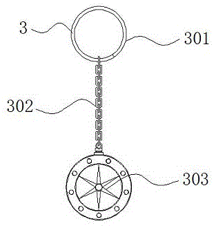 一种服装金属挂件加工用具有防剐蹭功能的电镀装置的制作方法