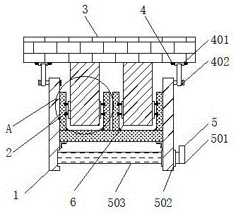 一种绿色建筑钢梁加固结构的制作方法