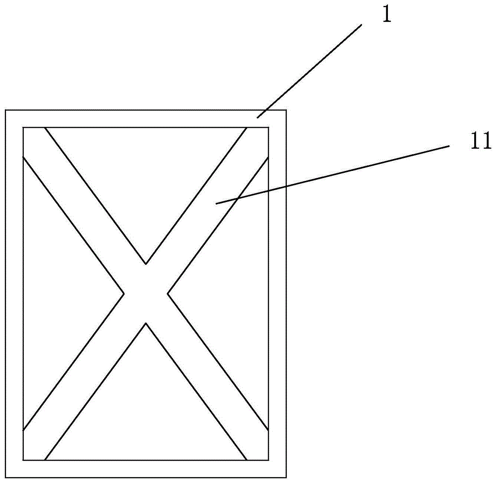 一种玻璃结构的隔热防火门的制作方法