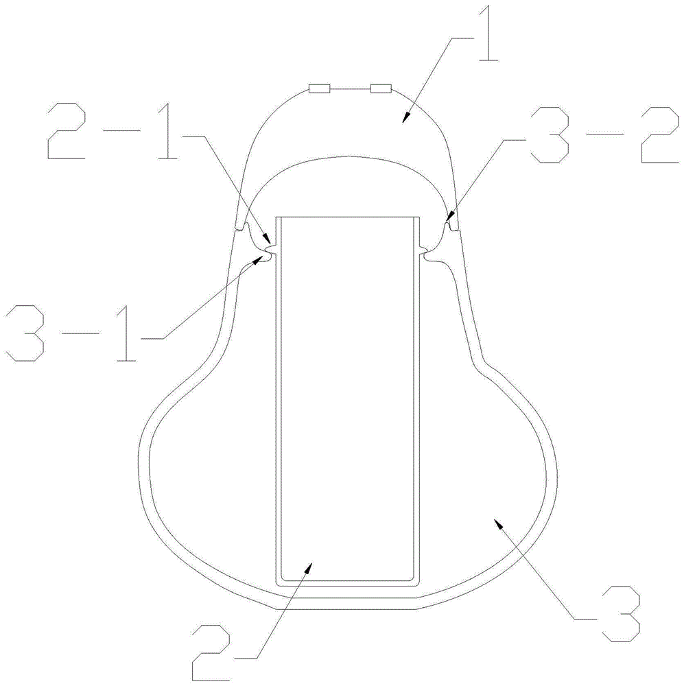 一种组合式酒具套装的制作方法