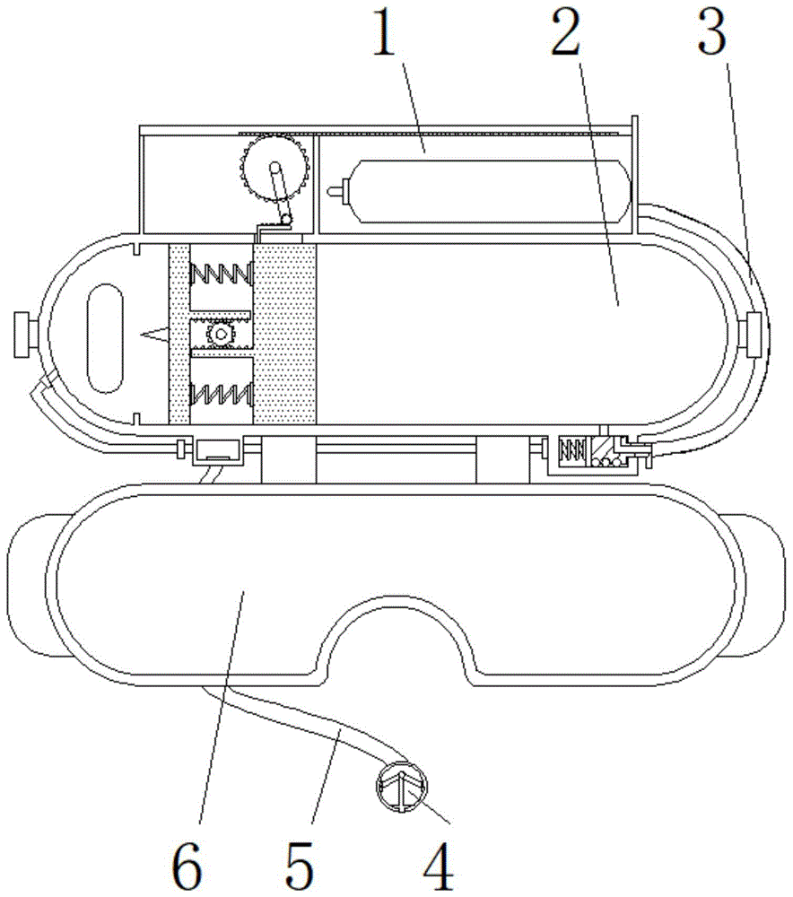 一种具有救生功能的潜水镜的制作方法