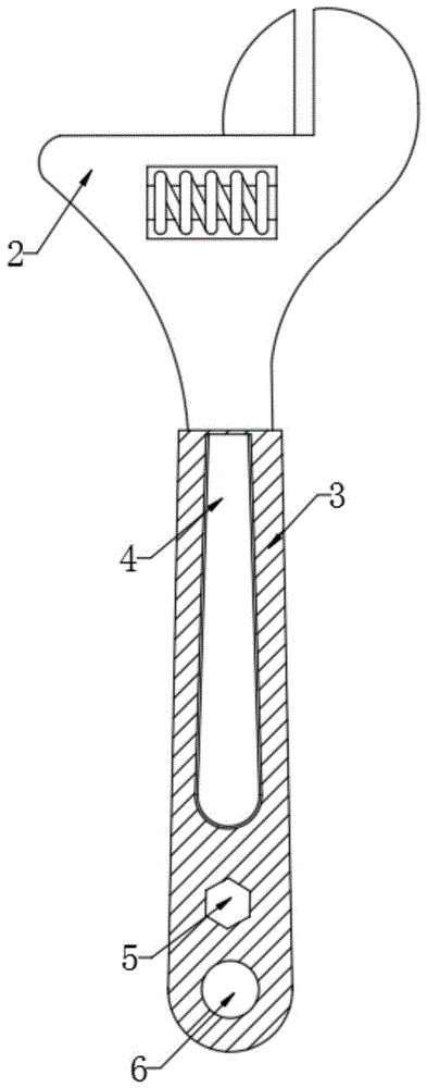 一种新型活动扳手的制作方法