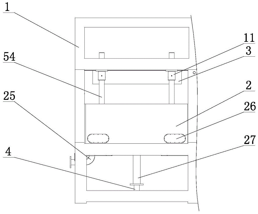 一种纸浆模塑设备的成型机构的制作方法