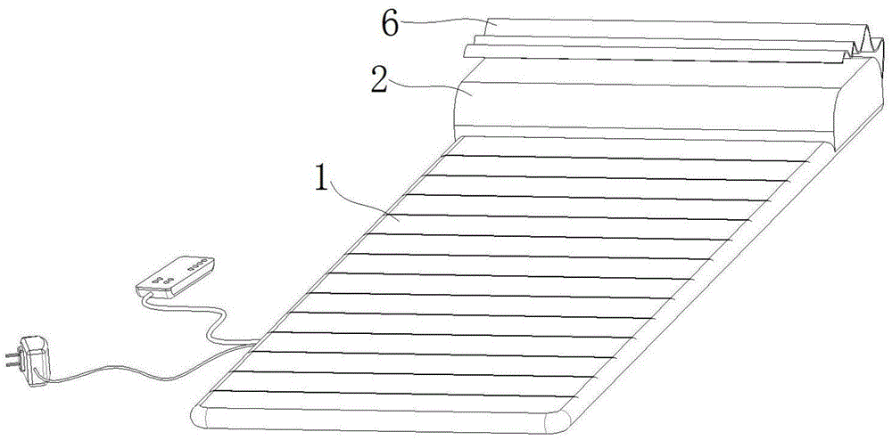 一种全身按摩床垫的制作方法