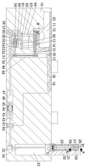 一种铁路匝道应急安全防护装置的制作方法