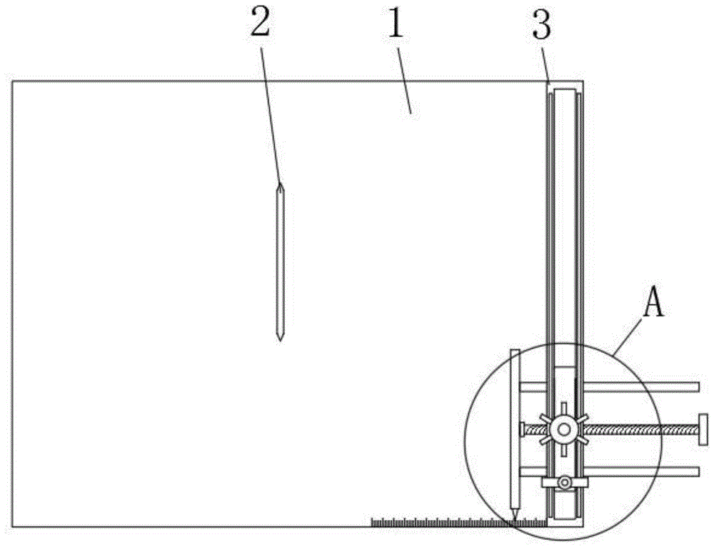 一种建筑施工用木板切割装置的制作方法