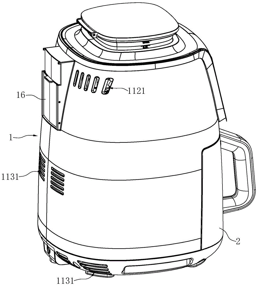 一种加热效率高的食物电烤器具的制作方法