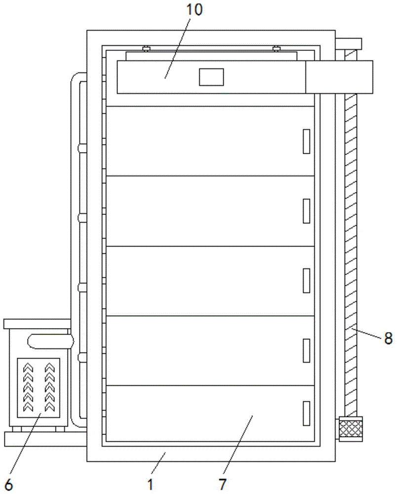 一种装配式建筑用外挂墙板养护仓的制作方法