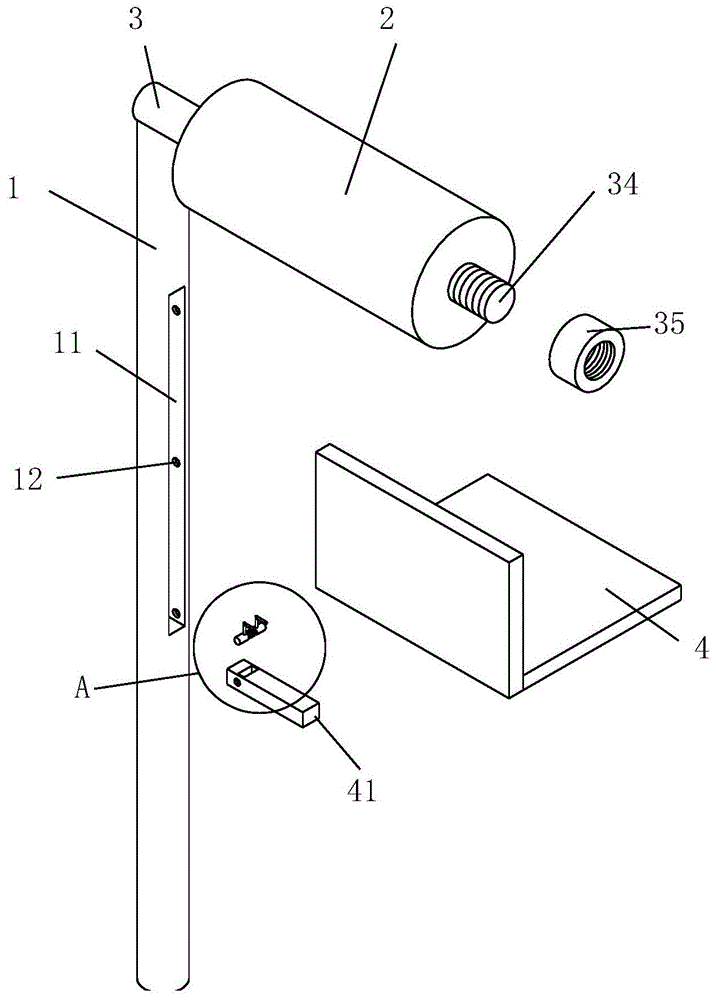 一种建筑工程用涂料装置的制作方法