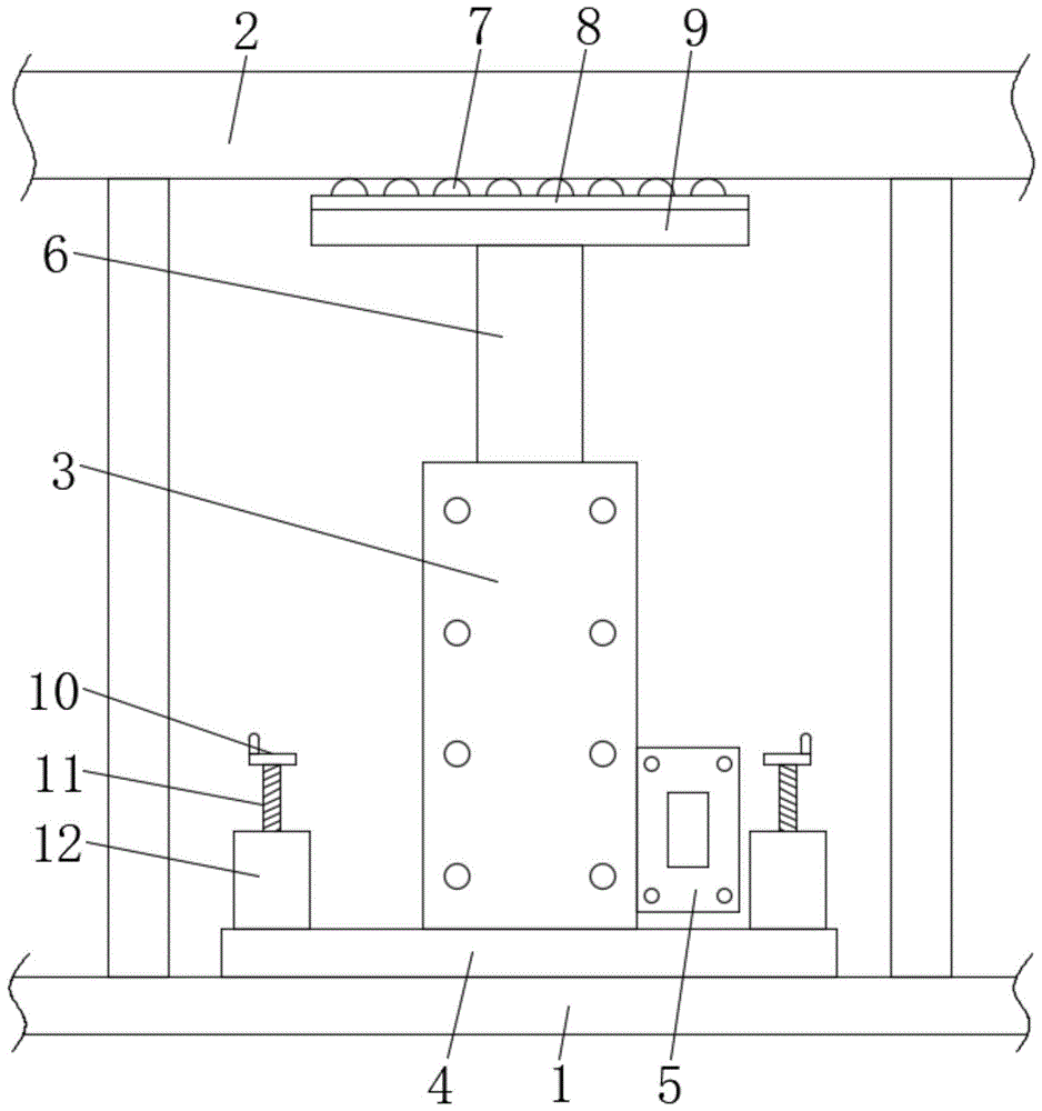 一种道路桥梁桩基用加固装置的制作方法