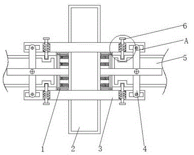 一种绿色建筑可循环使用的钢构件拼接结构的制作方法