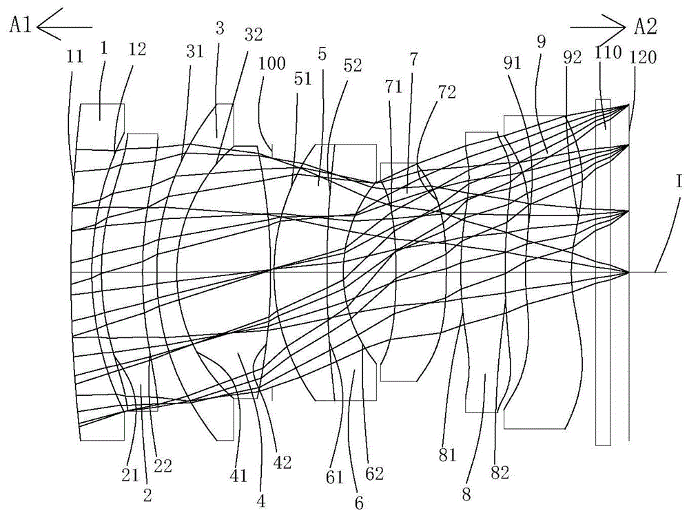 一种全彩的光学成像镜头的制作方法