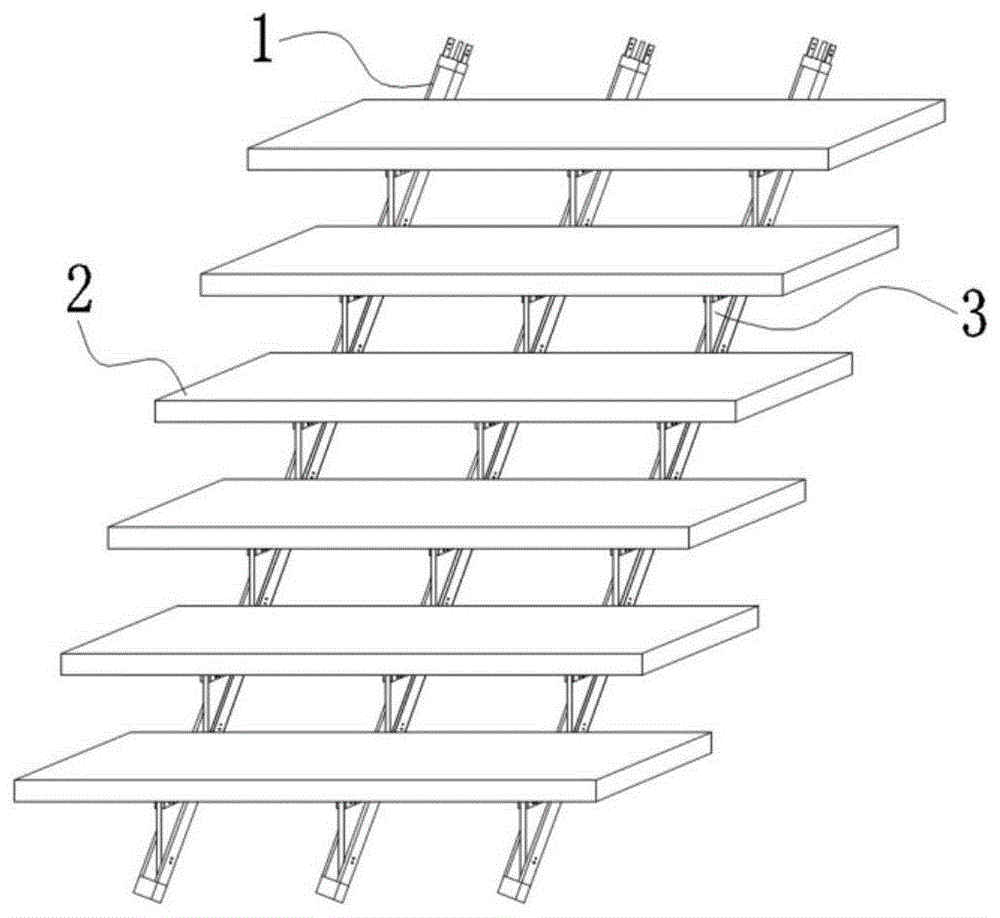 一种便捷组装的稳定性建筑楼梯的制作方法