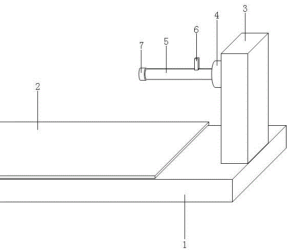 一种聚苯乙烯模具打孔设施的制作方法