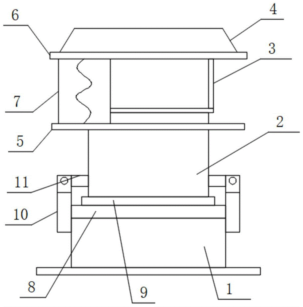 一种智慧城市建筑用通风装置的制作方法