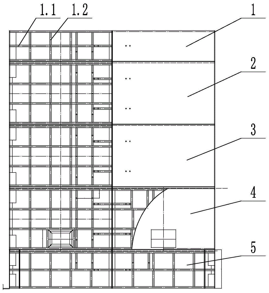 新型挡粮门的制作方法