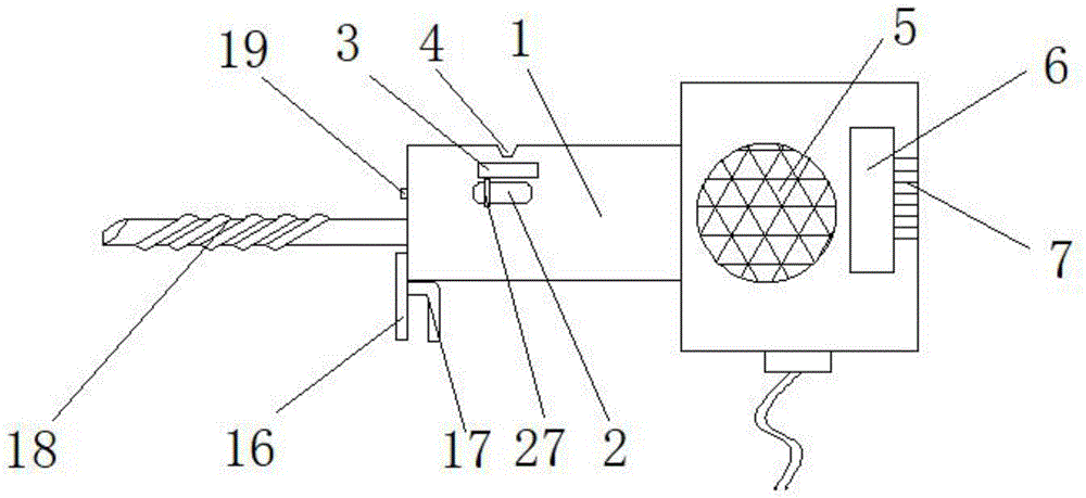 一种建筑检测用打孔标记装置的制作方法