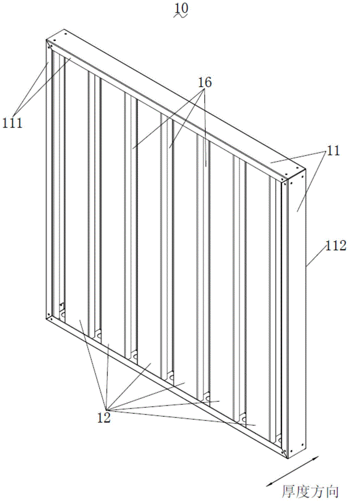 一种百叶窗结构及百叶窗系统的制作方法