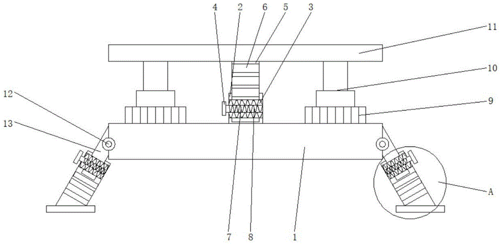 一种建筑施工平台的制作方法