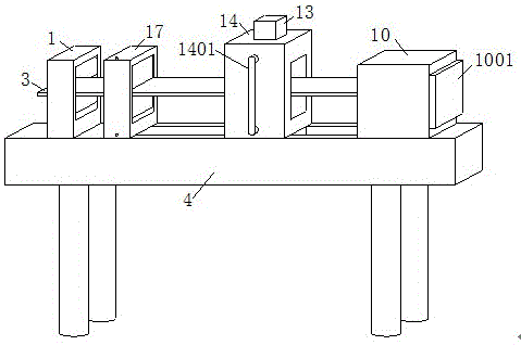 纺织机械用布料加湿装置的制作方法