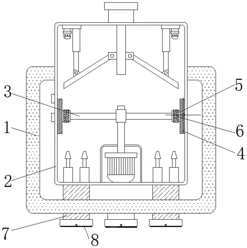 一种建筑消防管道给排水装置的制作方法