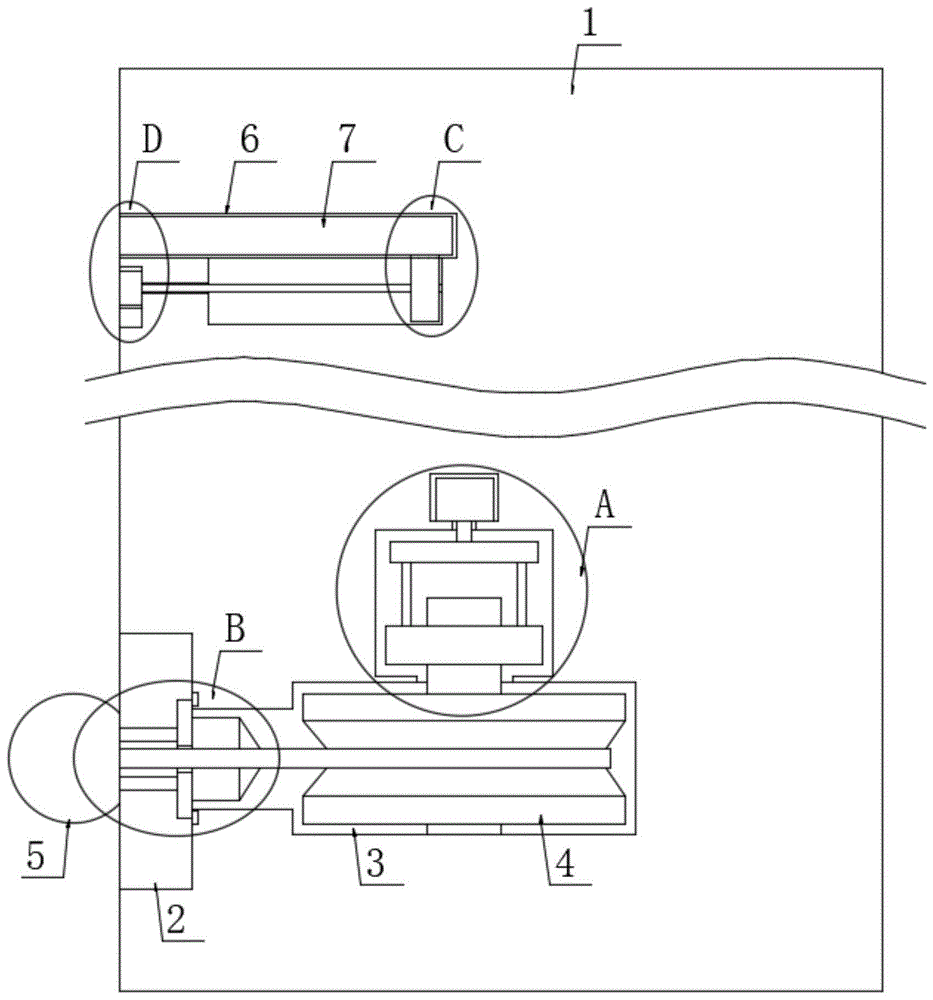 一种建筑工地夜间施工用LED灯的制作方法