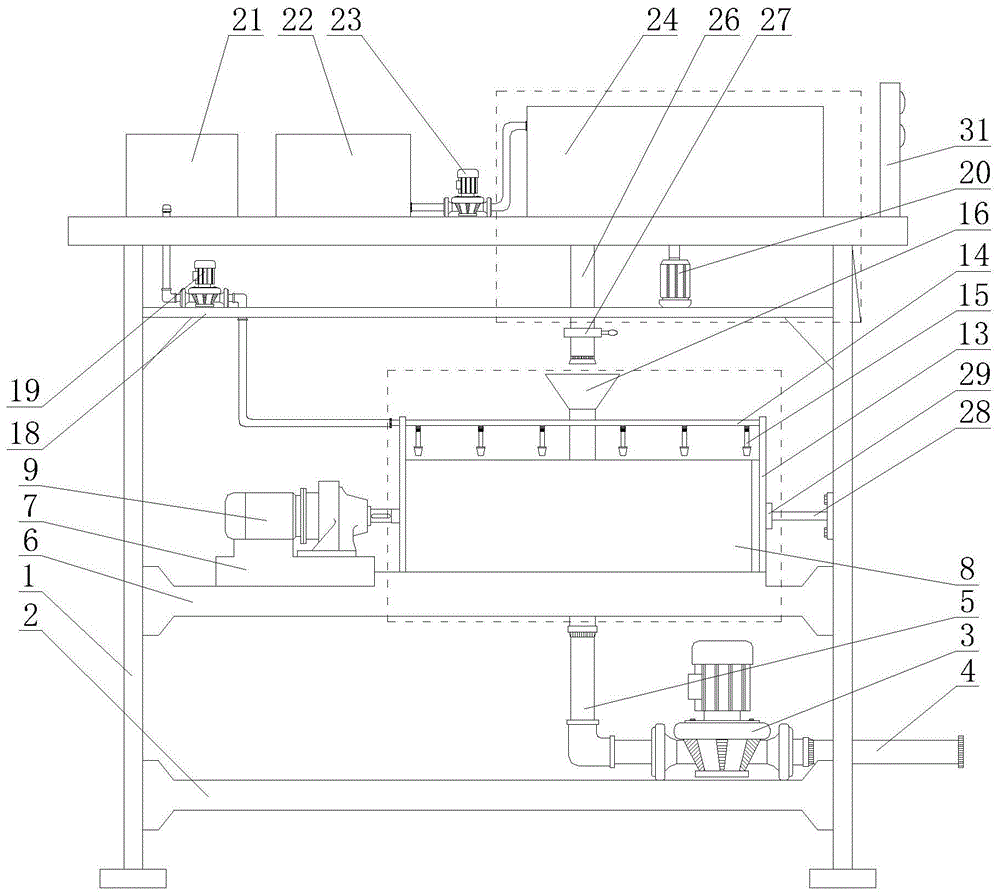 一种河口滩涂地区的桩基设备的制作方法