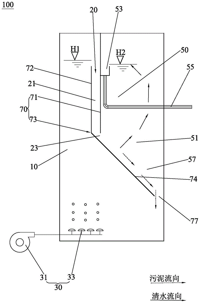 好氧池的制作方法