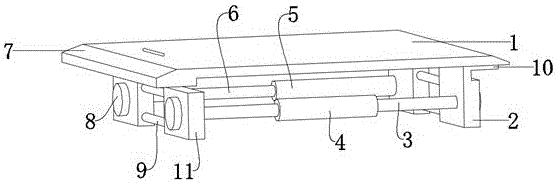 一种建筑工程放线孔安全防护板的制作方法