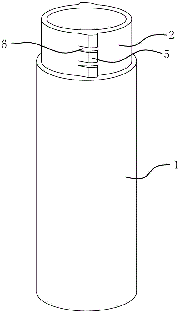 一种岩土测斜管的制作方法