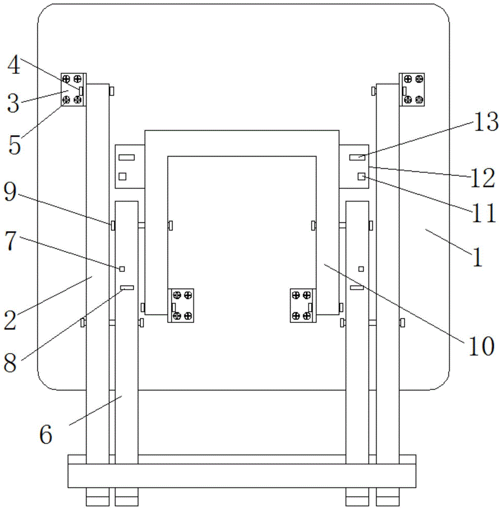 一种智能家居可折叠餐桌的制作方法