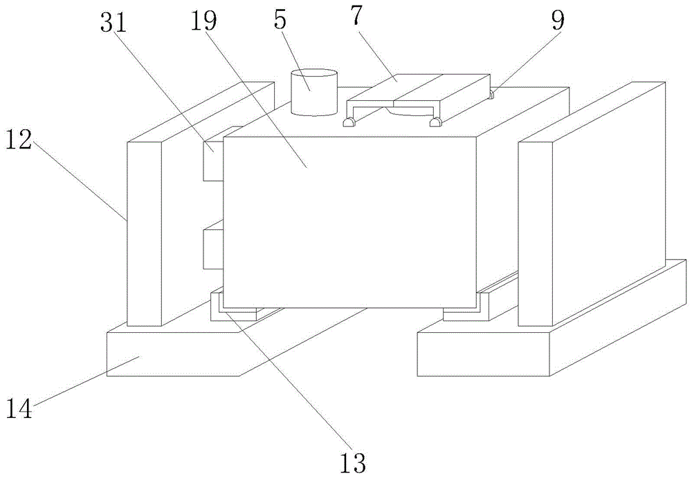 一种新型建筑材料搅拌装置的制作方法