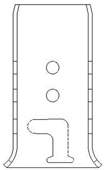 一种脚手架用立杆自锁装置的成型模具的制作方法