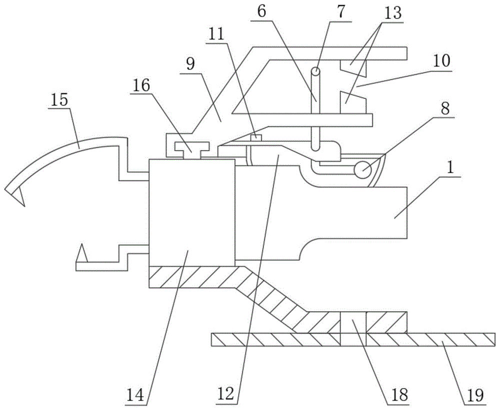 一种小体积的断线检测装置的制作方法