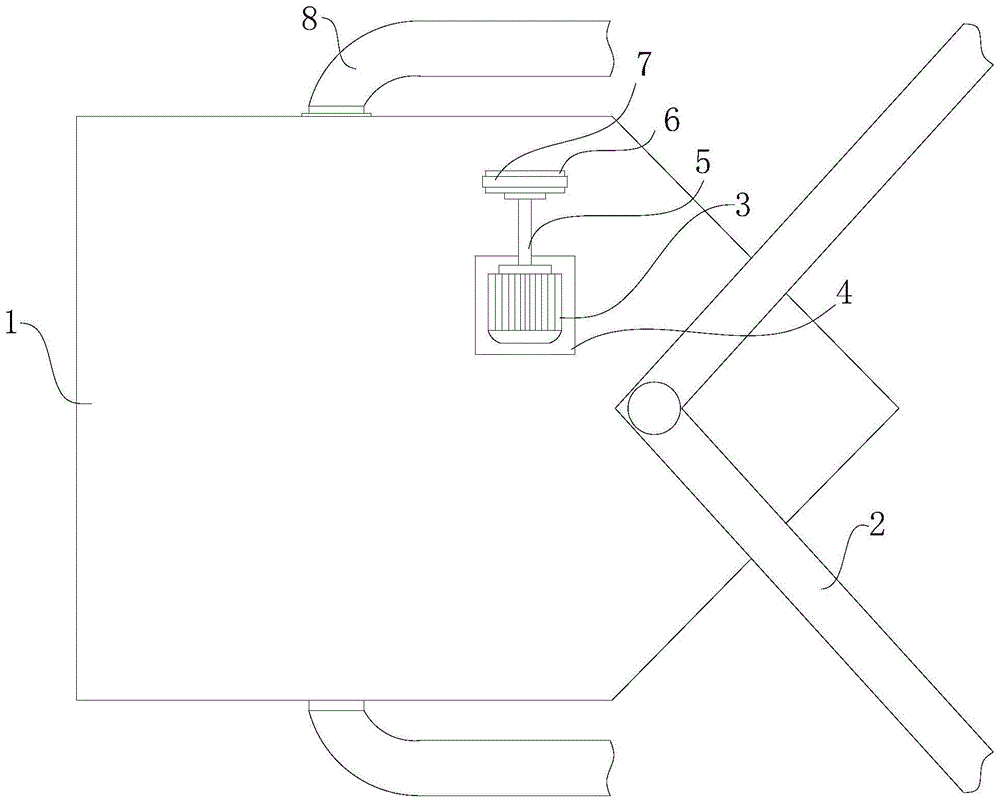 一种用于林业沟渠淤泥清理收集装置的制作方法