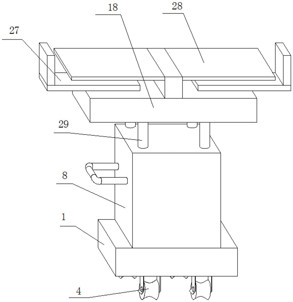 一种预制装配式建筑支撑架的制作方法