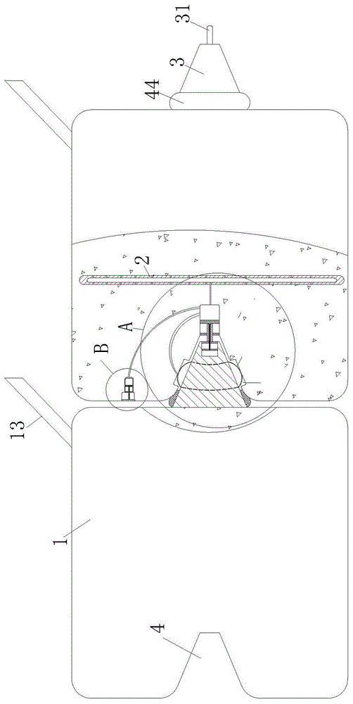 一种楼层水泥构件的制作方法