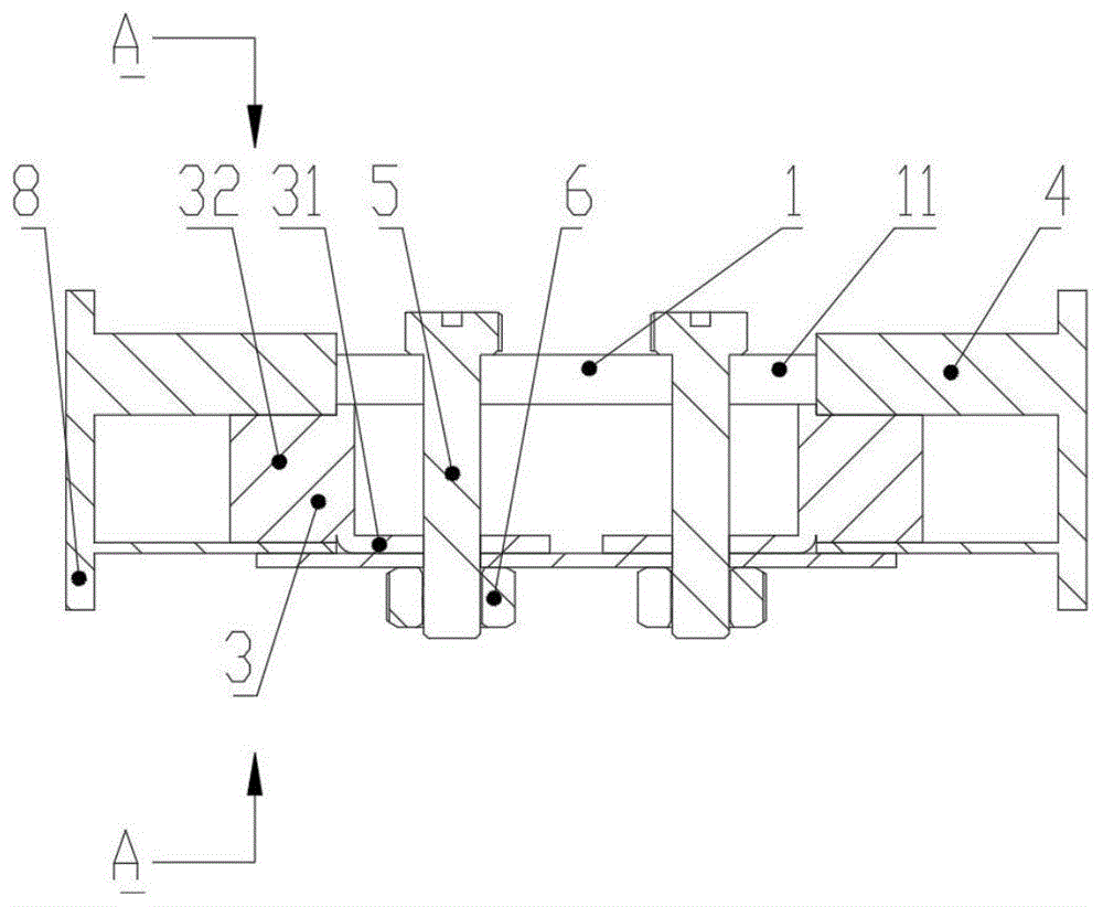 一种建筑钢结构双向连接件的制作方法