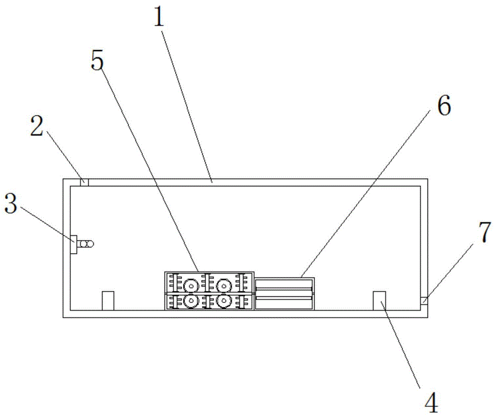 一种棉纱加工用浆纱机的制作方法