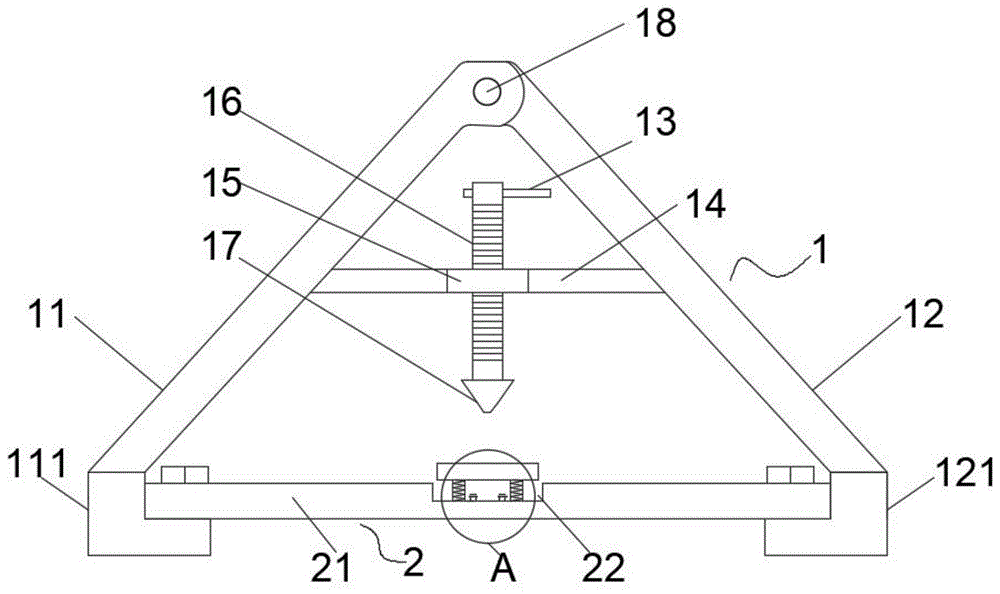 一种新型电动液压编织物专用尾线夹具的制作方法