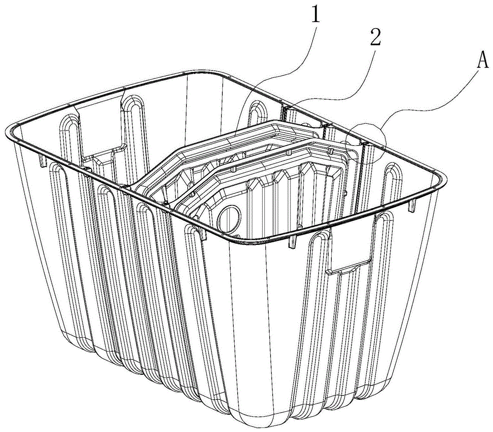 一种化粪池隔板的插装结构的制作方法